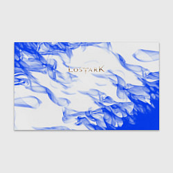 Бумага для упаковки Lostark flame blue, цвет: 3D-принт