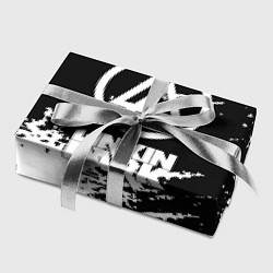 Бумага для упаковки Linkin park logo краски текстура, цвет: 3D-принт — фото 2