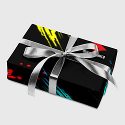 Бумага для упаковки Suzuki краски абстрактные, цвет: 3D-принт — фото 2