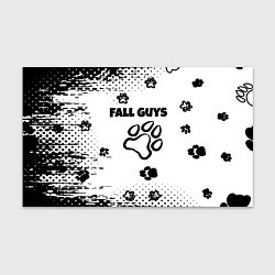 Бумага для упаковки Fall Guys game, цвет: 3D-принт