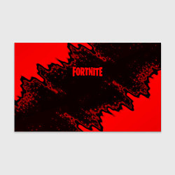 Бумага для упаковки Fortnite game colors red, цвет: 3D-принт