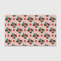 Бумага для упаковки Абстракция, треугольник, цвет: 3D-принт