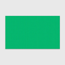 Бумага для упаковки Паттерн салатовый шестигранник, цвет: 3D-принт