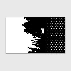 Бумага для упаковки Ювентус спорт краски текстура, цвет: 3D-принт
