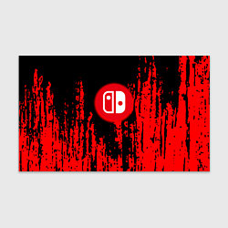 Бумага для упаковки Nintendo огенное лого краски, цвет: 3D-принт