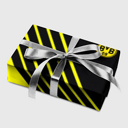 Бумага для упаковки Borussia sport line uniform, цвет: 3D-принт — фото 2