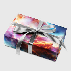 Бумага для упаковки The cosmic nebula, цвет: 3D-принт — фото 2