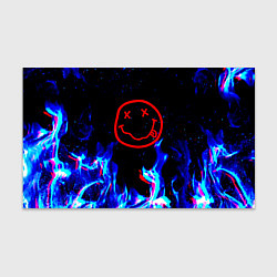 Бумага для упаковки Nirvana flame, цвет: 3D-принт