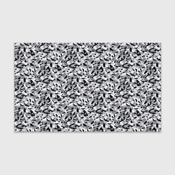 Бумага для упаковки Пикселированный городской серый камуфляж, цвет: 3D-принт