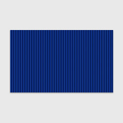 Бумага для упаковки Синий в вертикальную полоску, цвет: 3D-принт
