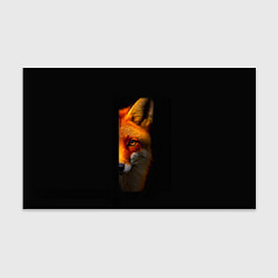 Бумага для упаковки Морда рыжей лисы, цвет: 3D-принт