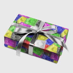 Бумага для упаковки Разноцветные презервативы, цвет: 3D-принт — фото 2