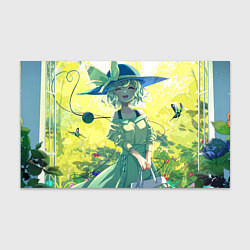 Бумага для упаковки Touhou Project Койши Комейдзи cute happy, цвет: 3D-принт