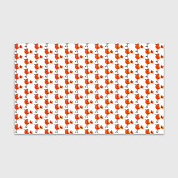 Бумага для упаковки Миленькие рыжие птички, цвет: 3D-принт