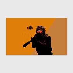 Бумага для упаковки Тактические стрелки наготове Counter-Strike 2, цвет: 3D-принт