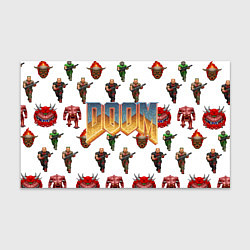 Бумага для упаковки Doom 1993 паттерн