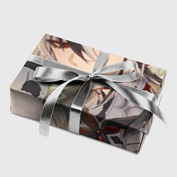 Бумага для упаковки Genshin Impact Арлекино draw, цвет: 3D-принт — фото 2