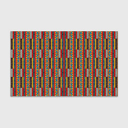 Бумага для упаковки Африканские полоски, цвет: 3D-принт