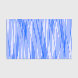Бумага для упаковки Полосатый сиренево-голубой пламенный, цвет: 3D-принт