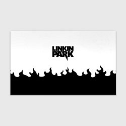 Бумага для упаковки Linkin park rock fire, цвет: 3D-принт