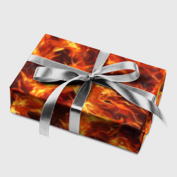 Бумага для упаковки Текстура элементаля огня, цвет: 3D-принт — фото 2