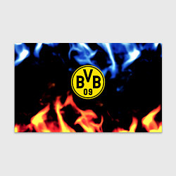 Бумага для упаковки Borussia fire storm steel, цвет: 3D-принт