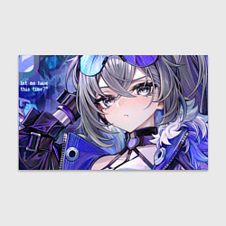 Бумага для упаковки Honkai Star Rail Silver Wolf, цвет: 3D-принт