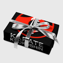 Бумага для упаковки Карате кёкусинкай - эмблема, цвет: 3D-принт — фото 2