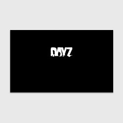 Бумага для упаковки Dayz logo white, цвет: 3D-принт