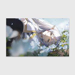 Бумага для упаковки Фрирен в цветочном поле, цвет: 3D-принт