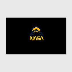 Бумага для упаковки Nasa горы лого, цвет: 3D-принт