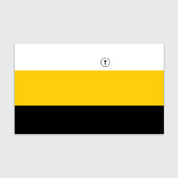 Бумага для упаковки За веру царя Николай II крест черный, цвет: 3D-принт