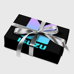 Бумага для упаковки Isuzu neon steel, цвет: 3D-принт — фото 2