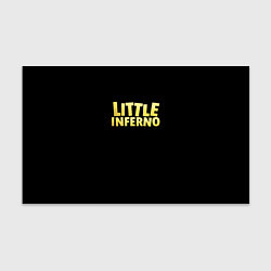 Бумага для упаковки Little Inferno roglike, цвет: 3D-принт