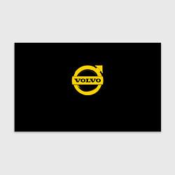 Бумага для упаковки Volvo yellow logo, цвет: 3D-принт