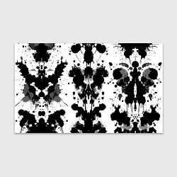 Бумага для упаковки The psychedelic Rorschach test - ai art, цвет: 3D-принт