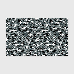 Бумага для упаковки Камуфляжные пиксели текстура, цвет: 3D-принт