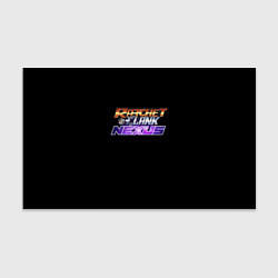 Бумага для упаковки Ratchet & Clank logo, цвет: 3D-принт
