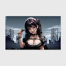 Бумага для упаковки Милая горничная с большой грудью, цвет: 3D-принт