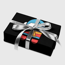 Бумага для упаковки Among us персонаж Hilda, цвет: 3D-принт — фото 2