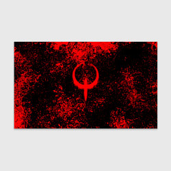 Бумага для упаковки Quake кровь, цвет: 3D-принт