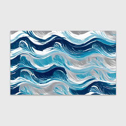Бумага для упаковки Zen waves, цвет: 3D-принт