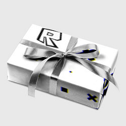 Бумага для упаковки Roblox pattern game, цвет: 3D-принт — фото 2