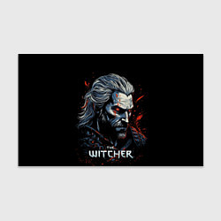 Бумага для упаковки The Witcher blood, цвет: 3D-принт