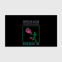 Бумага для упаковки Depeche Mode - Rose Bowl, цвет: 3D-принт