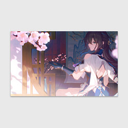 Бумага для упаковки Honkai Star Rail Ruan Mei sakura, цвет: 3D-принт