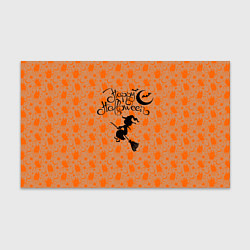 Бумага для упаковки Хэллоуин - маленькая ведьмочка, цвет: 3D-принт