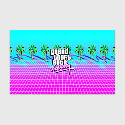 Бумага для упаковки Vice city tropic collection, цвет: 3D-принт