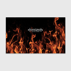 Бумага для упаковки Horizon: Zero Dawn fire steel, цвет: 3D-принт