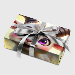 Бумага для упаковки Козлёнок на лугу, цвет: 3D-принт — фото 2